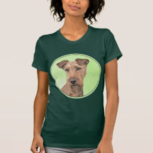 T-shirt Peinture Irlandaise Terrier - Cute Original Chien