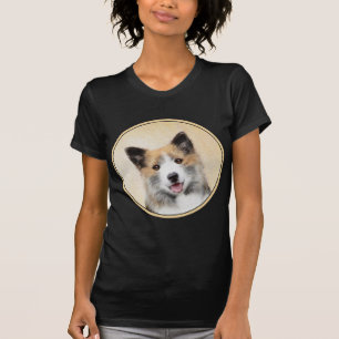 T-shirt Peinture islandaise pour chien de mer - Art origin