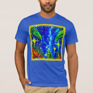 T-shirt Peinture Jungle Stars. Commandez dès maintenant 