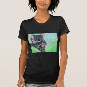 T-shirt Peinture Koala