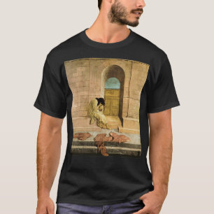 T-shirt peinture merenung