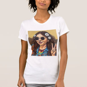 T-shirt Peinture moderne de Mona Lisa - Art inspiré de da