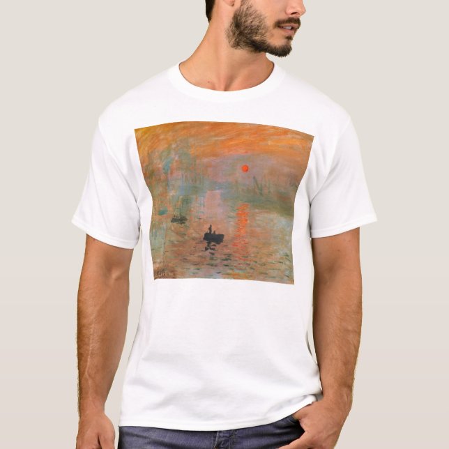 T-shirt Peinture Monet (Devant)