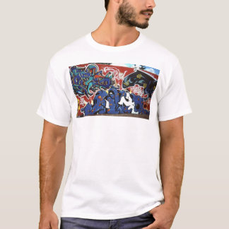 T-shirt Peinture murale 1 de graffiti