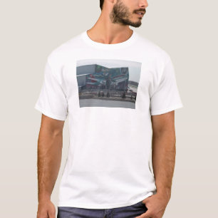 T-shirt Peinture murale de Northwest Airlines sur un
