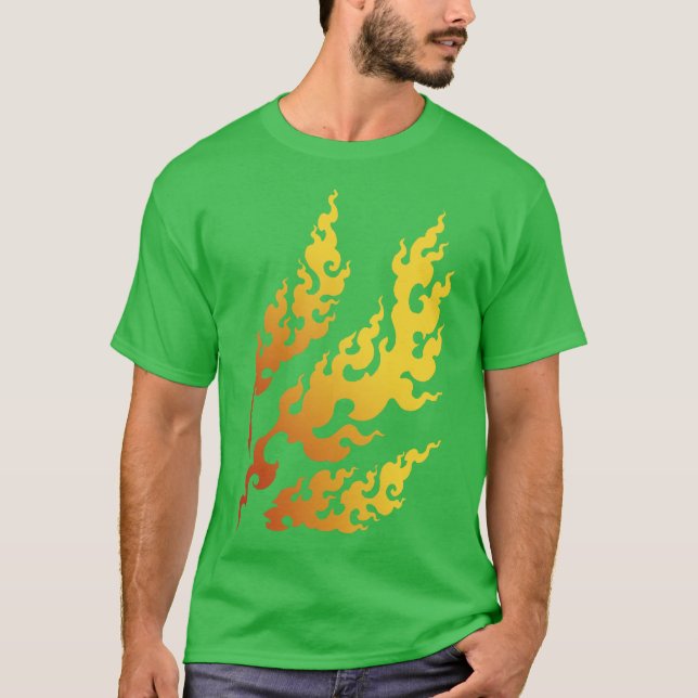 T-shirt Peinture murale traditionnelle thaïlandaise (Devant)