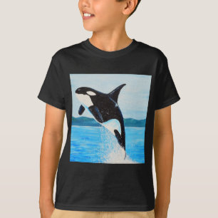 T-shirt Peinture Orca