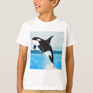 T-shirt Peinture Orca