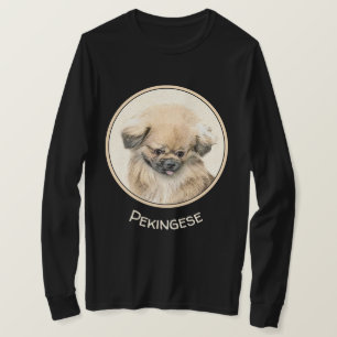 T-shirt Peinture Pekingese - Cute Original Chien Art
