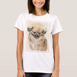 T-shirt Peinture Pekingese - Cute Original Chien Art