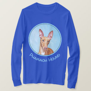 T-shirt Peinture Pharaon Hound - Cute Original Chien Art