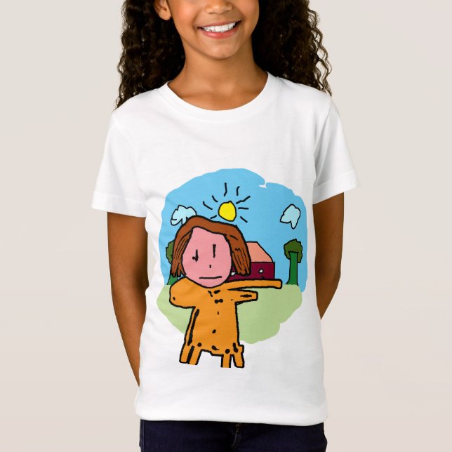 T-Shirt Peinture pour enfants (Devant)