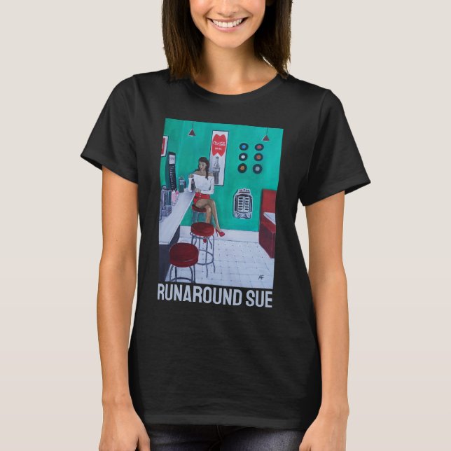 T-shirt Peinture Runaround Sue par Alfred Fox (Devant)