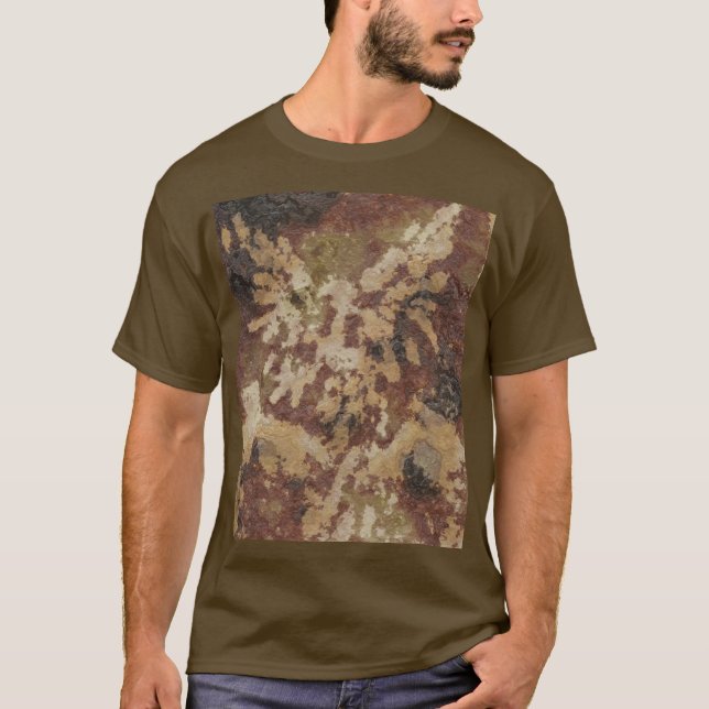 T-shirt Peinture Rupestre Phoenix  (Devant)