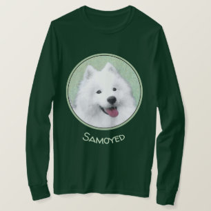 T-shirt Peinture Samoyed - Cute Original Chien Art
