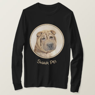 T-shirt Peinture Shar Pei - Cute Original Chien Art