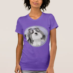 T-shirt Peinture Shih Tzu - Cute Original Chien Art