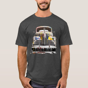 T-shirt Peinture spéciale de luxe Chevy