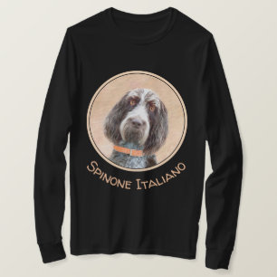 T-shirt Peinture Spinone Italiano - Belle Art Original Chi
