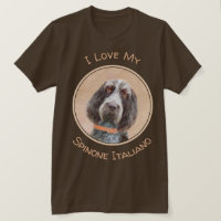 Peinture Spinone Italiano - Belle Art Original Chi