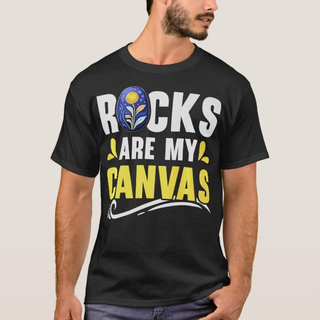 T-shirt Peinture sur pierre S2 (98) (Devant)