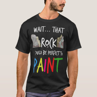 T-shirt Peinture sur roche S2 Peignez des rochers (11)