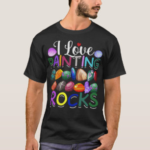 T-shirt Peinture sur roche S2 Peignez des roches (120)
