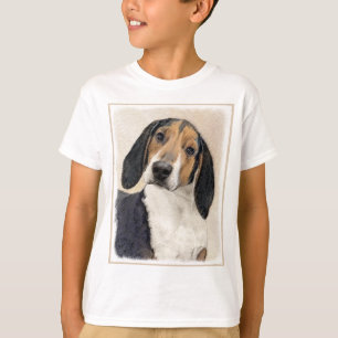 T-shirt Peinture sur sol de randonnée - Art original