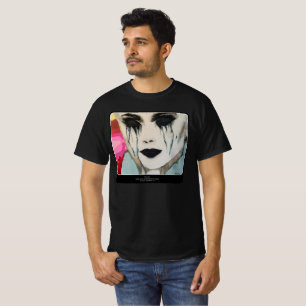 T-shirt Peinture sur un