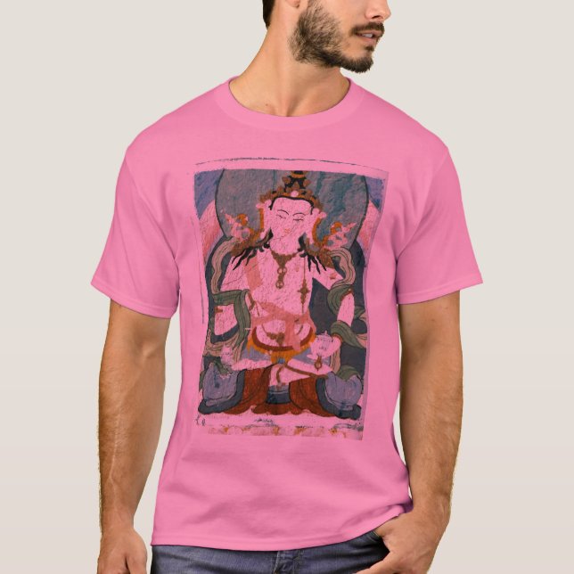T-shirt Peinture tibétaine (Devant)