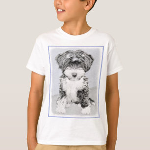 T-shirt Peinture tibétaine de Terrier - Cute Original Dog