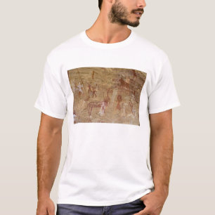 T-shirt Peintures rupestres préhistoriques, Akakus, Sahara