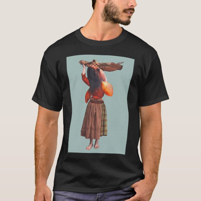 T-shirt Peixovarina (Devant)