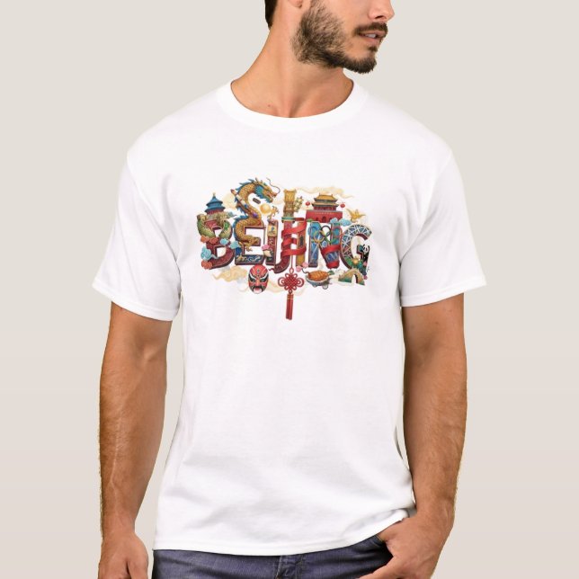 T-SHIRT PÉKIN (Devant)