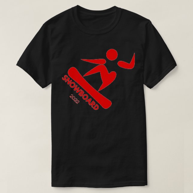 T-shirt Pékin 2022 4 (Design devant)
