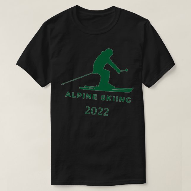 T-shirt Pékin 2022 9 (Design devant)