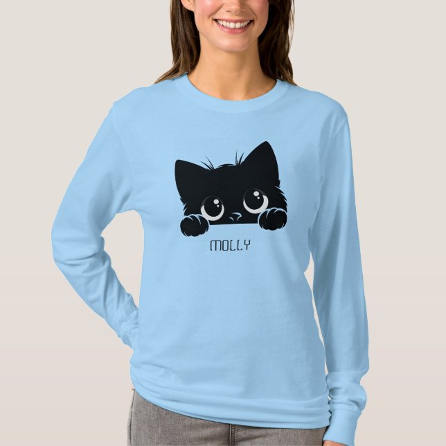 T-shirt Pékin Chat Personnaliser (Devant)