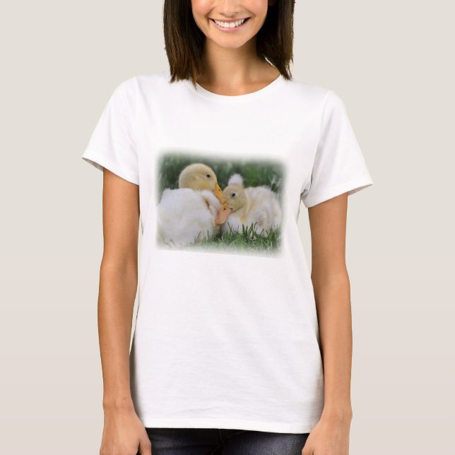 T-shirt Pekin Ducklings (Devant)