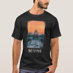 T-shirt Pékin Ville de Pékin Pékin Pékin 1
