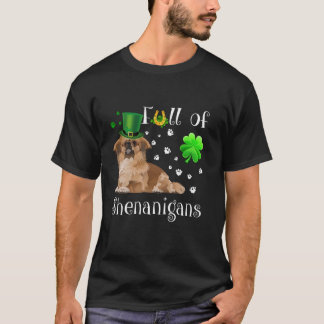 T-shirt Pékinais irlandais plein de frasques