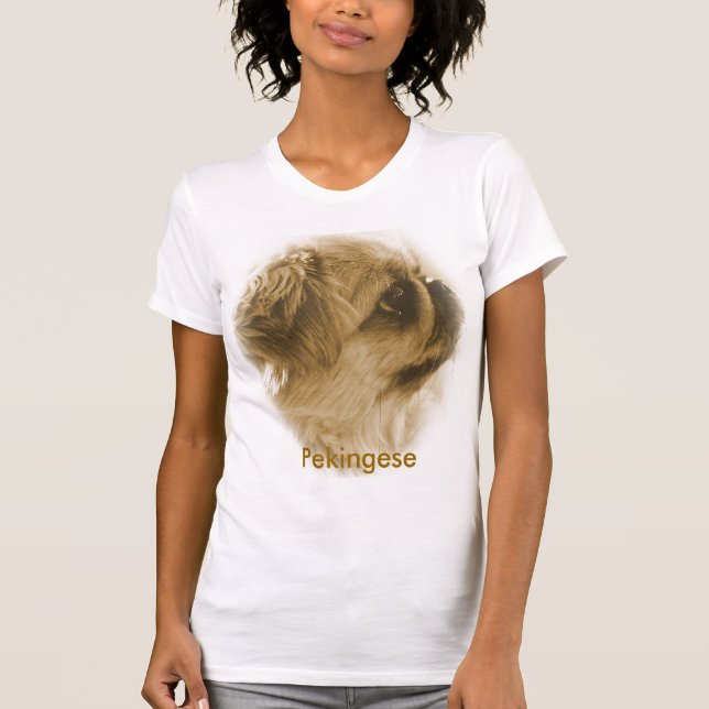 T-shirt Pekingese (Devant)
