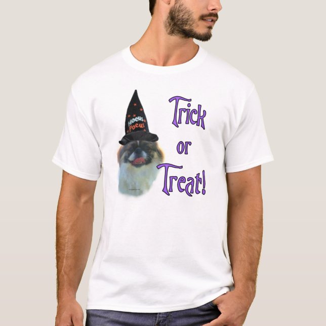 T-shirt Pekingese Trick (Devant)