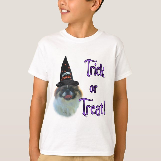 T-shirt Pekingese Trick (Devant)
