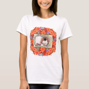 T-shirt Pékingois Floral