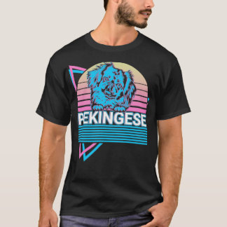 T-shirt Pékinois Rétro