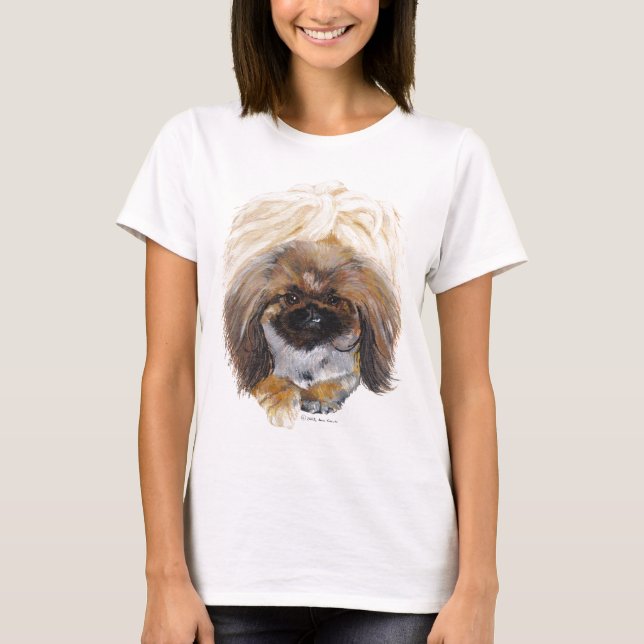 T-shirt Pékinois Tuffy (Devant)