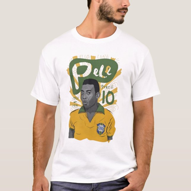 T-shirt Pelé (Devant)