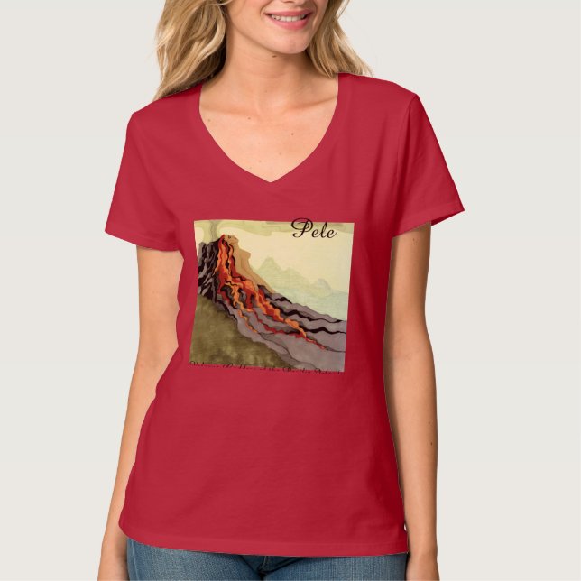 T-shirt Pele (Devant)