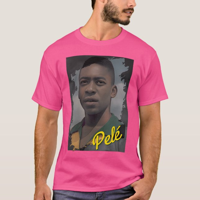 T-shirt Pele 10 Légende (Devant)