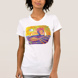 T-shirt Pele, Goddes de changement